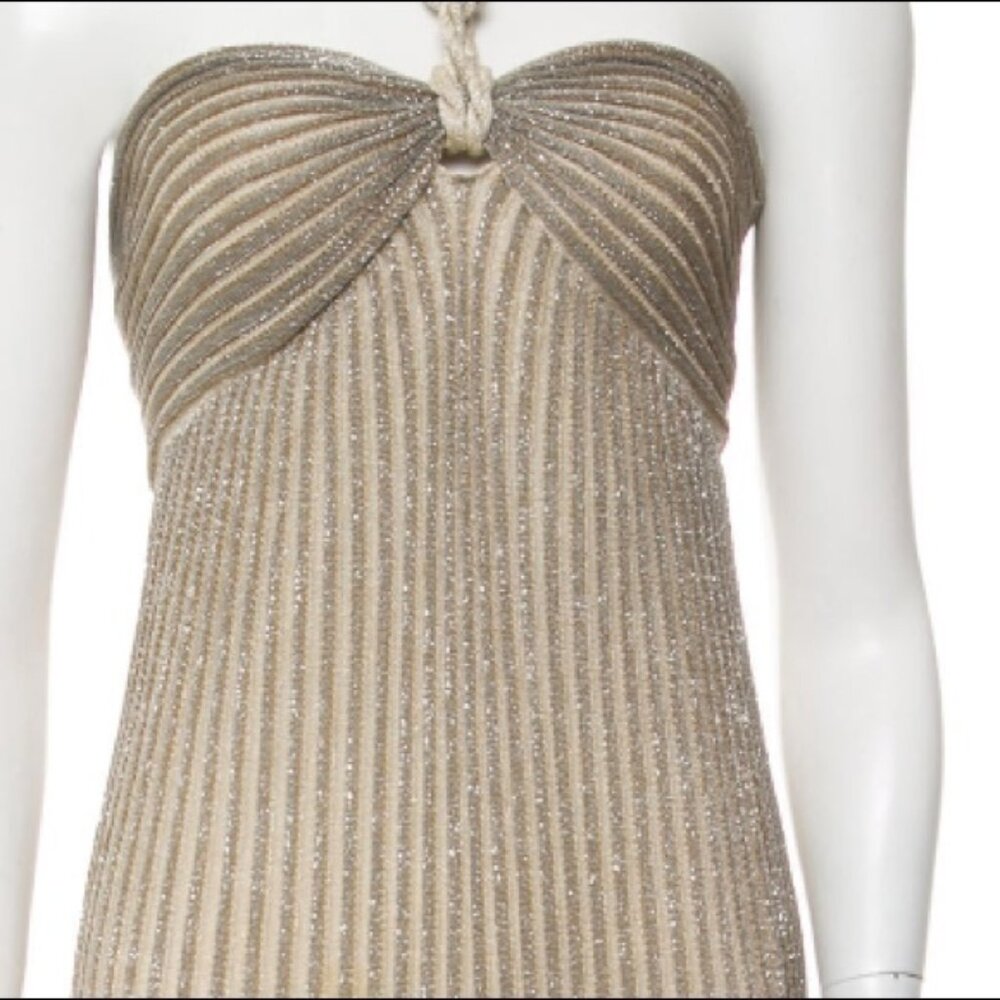 Missoni knee-length evening dress